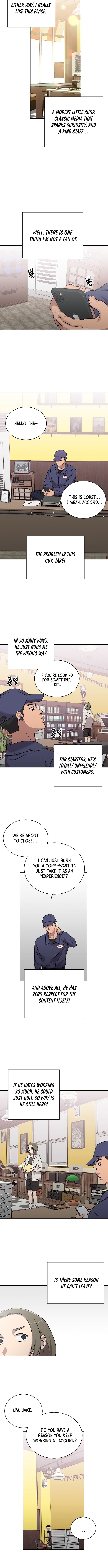 Lost Media Shop: Accord Chapter 28 Page 1