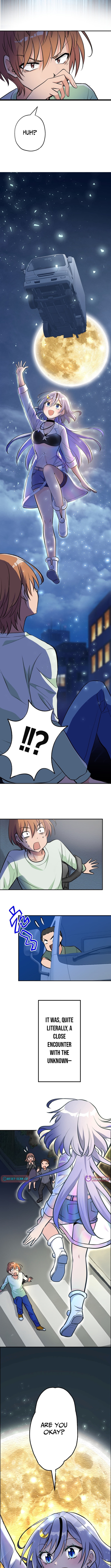 Luna's Love Experiment Log Chapter 1 Page 1