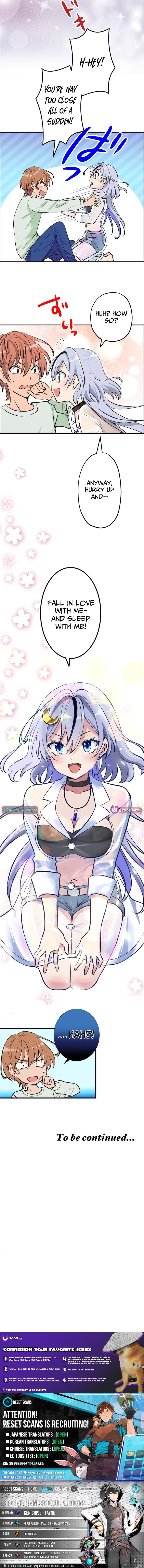Luna's Love Experiment Log Chapter 1 Page 1