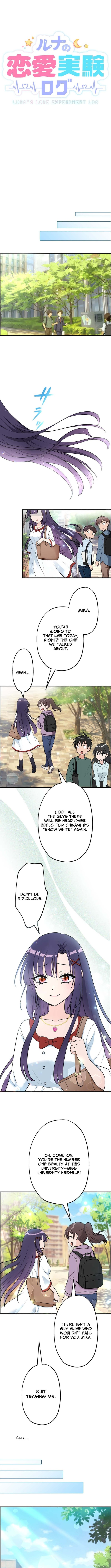 Luna's Love Experiment Log Chapter 10 Page 1