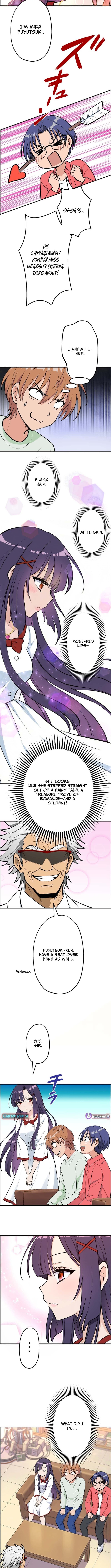 Luna's Love Experiment Log Chapter 10 Page 1