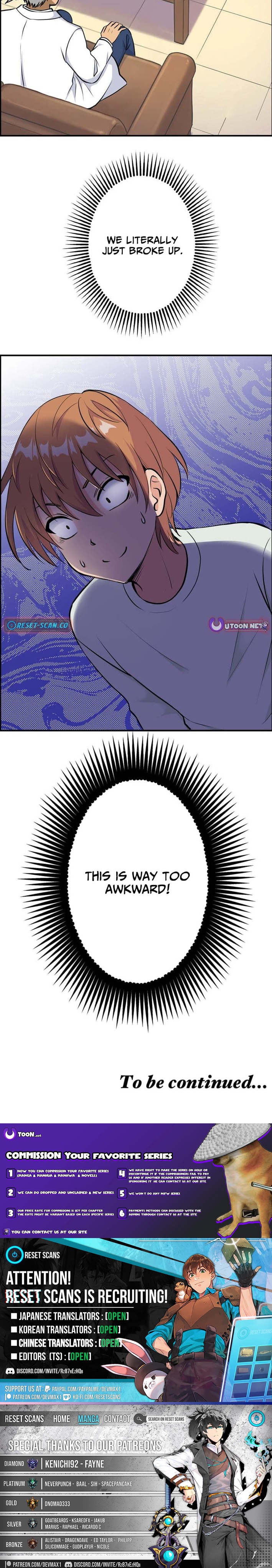 Luna's Love Experiment Log Chapter 10 Page 1
