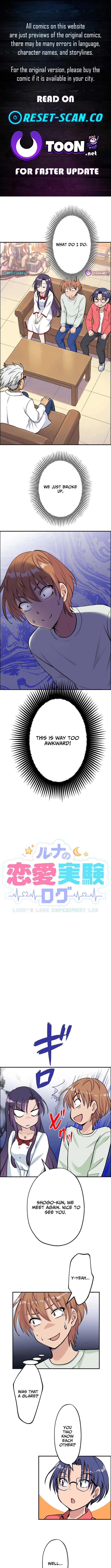 Luna's Love Experiment Log Chapter 11 Page 1