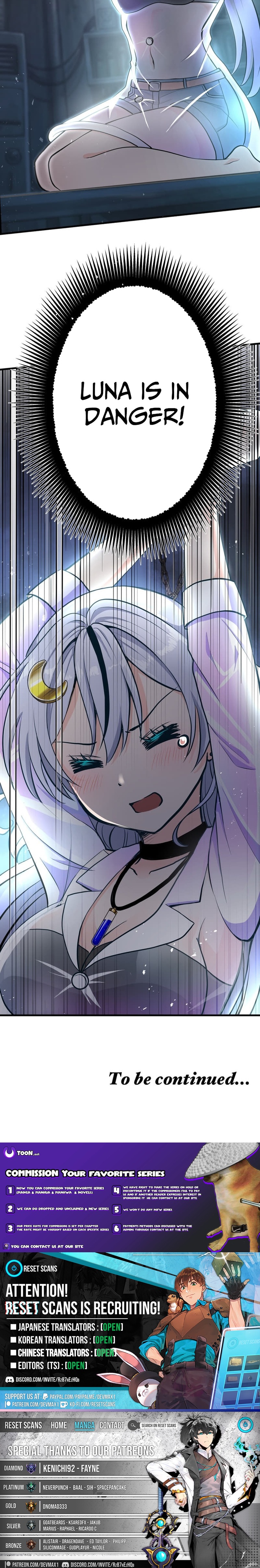 Luna's Love Experiment Log Chapter 12 Page 1