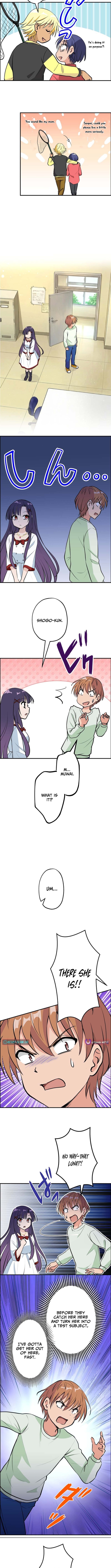 Luna's Love Experiment Log Chapter 13 Page 1