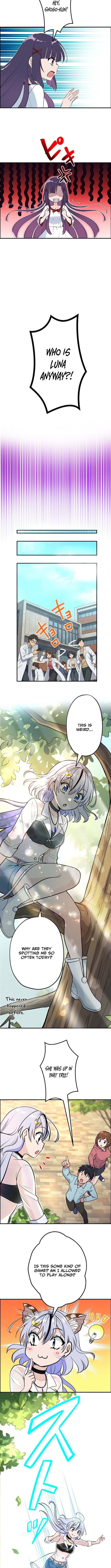 Luna's Love Experiment Log Chapter 13 Page 1