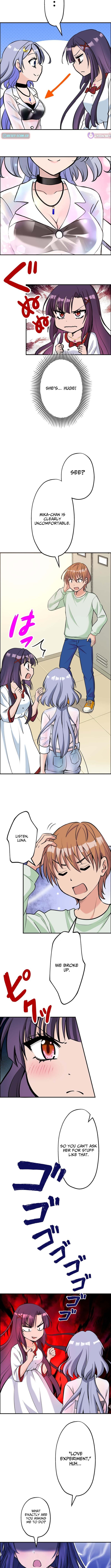 Luna's Love Experiment Log Chapter 14 Page 1