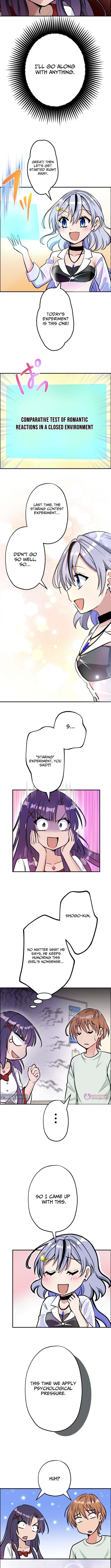 Luna's Love Experiment Log Chapter 15 Page 1