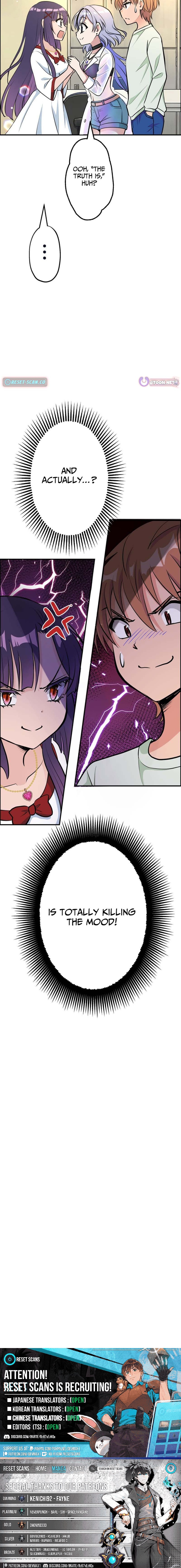 Luna's Love Experiment Log Chapter 15 Page 1