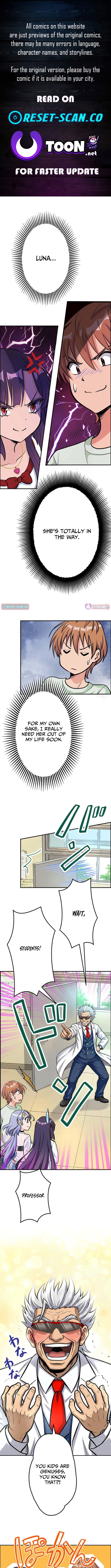 Luna's Love Experiment Log Chapter 16 Page 1