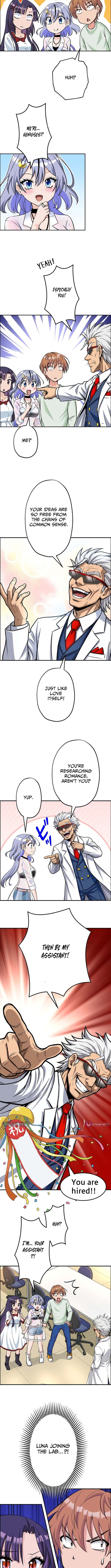 Luna's Love Experiment Log Chapter 16 Page 1