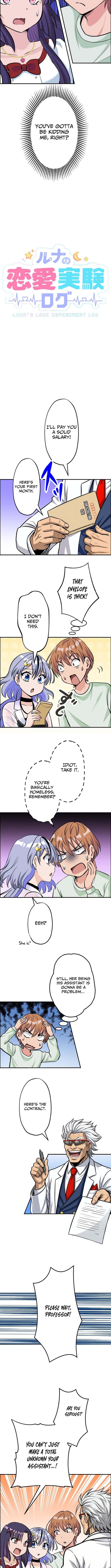 Luna's Love Experiment Log Chapter 16 Page 1