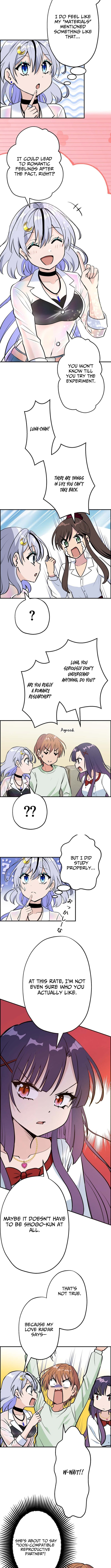Luna's Love Experiment Log Chapter 17 Page 1