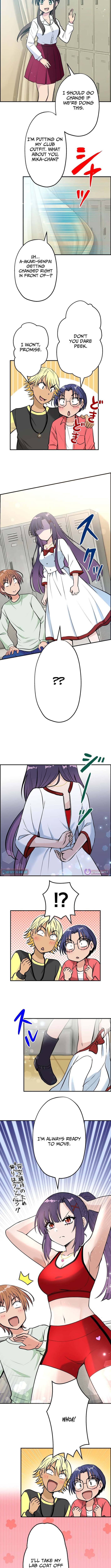 Luna's Love Experiment Log Chapter 17 Page 1