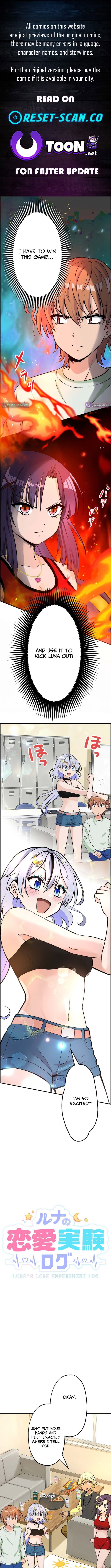 Luna's Love Experiment Log Chapter 18 Page 1