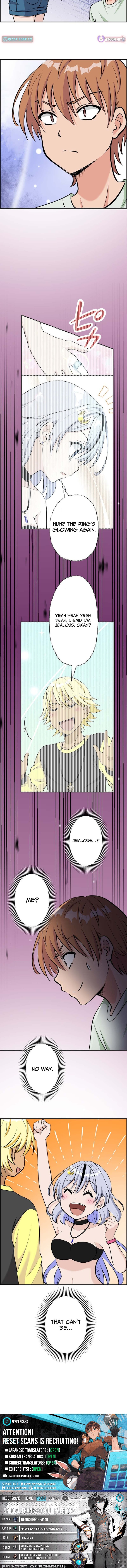 Luna's Love Experiment Log Chapter 18 Page 1