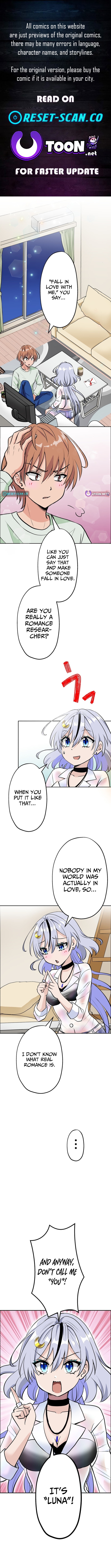 Luna's Love Experiment Log Chapter 2 Page 1