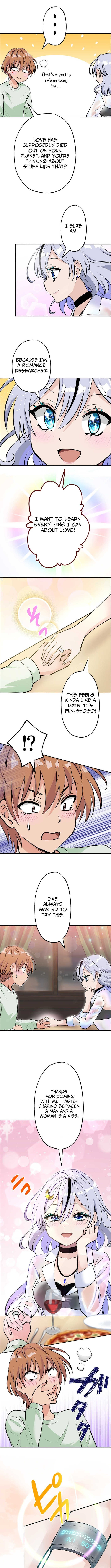 Luna's Love Experiment Log Chapter 2 Page 1