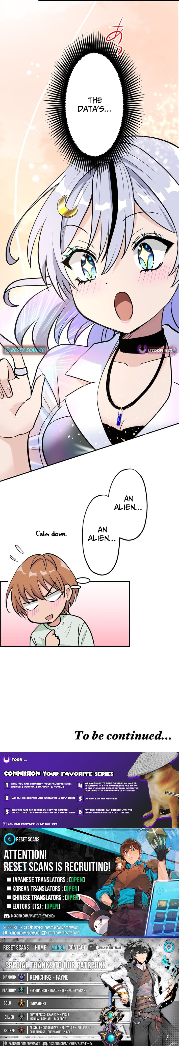 Luna's Love Experiment Log Chapter 2 Page 1