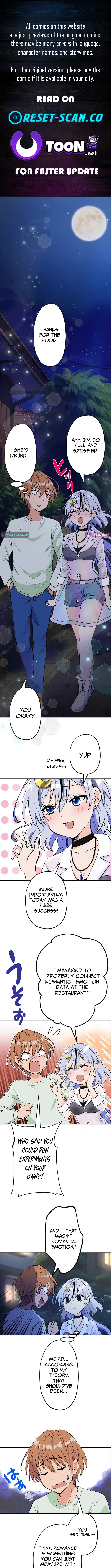 Luna's Love Experiment Log Chapter 3 Page 1
