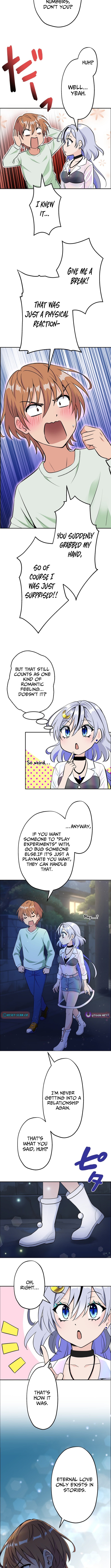 Luna's Love Experiment Log Chapter 3 Page 1