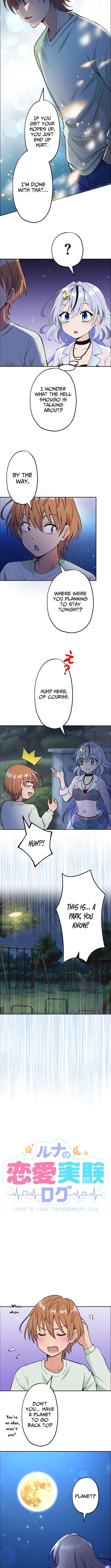 Luna's Love Experiment Log Chapter 3 Page 1