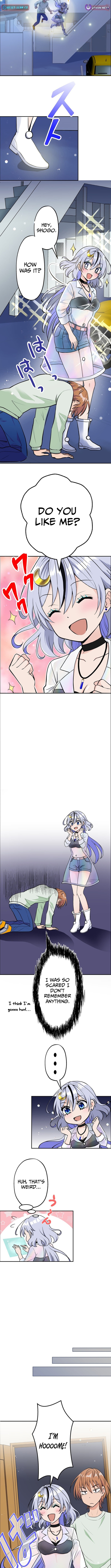 Luna's Love Experiment Log Chapter 3 Page 1