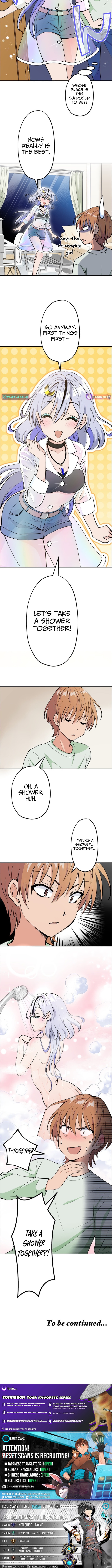 Luna's Love Experiment Log Chapter 3 Page 1