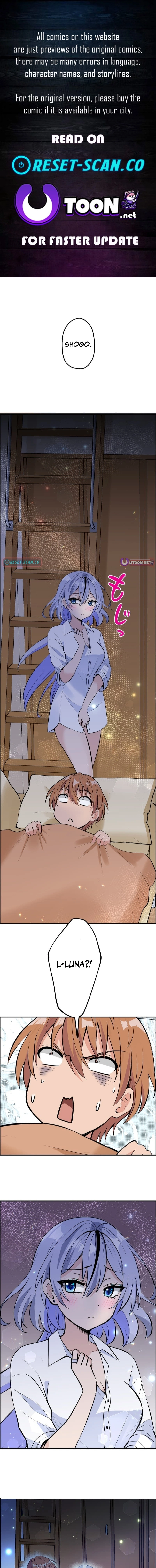 Luna's Love Experiment Log Chapter 5 Page 1