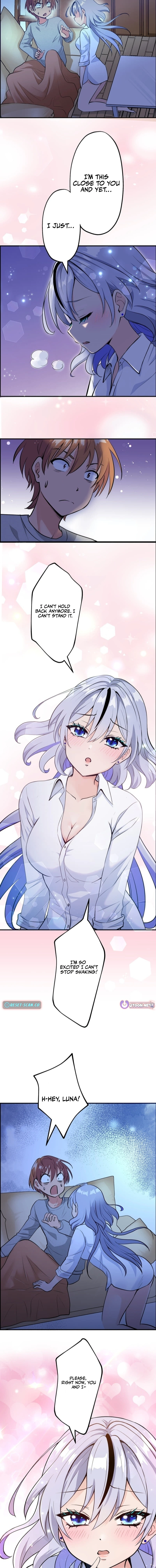 Luna's Love Experiment Log Chapter 5 Page 1