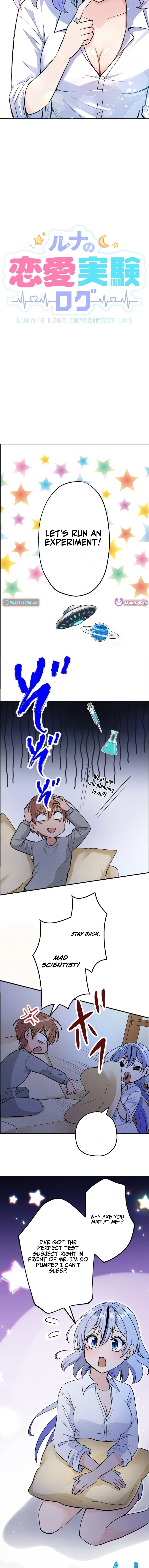 Luna's Love Experiment Log Chapter 5 Page 1