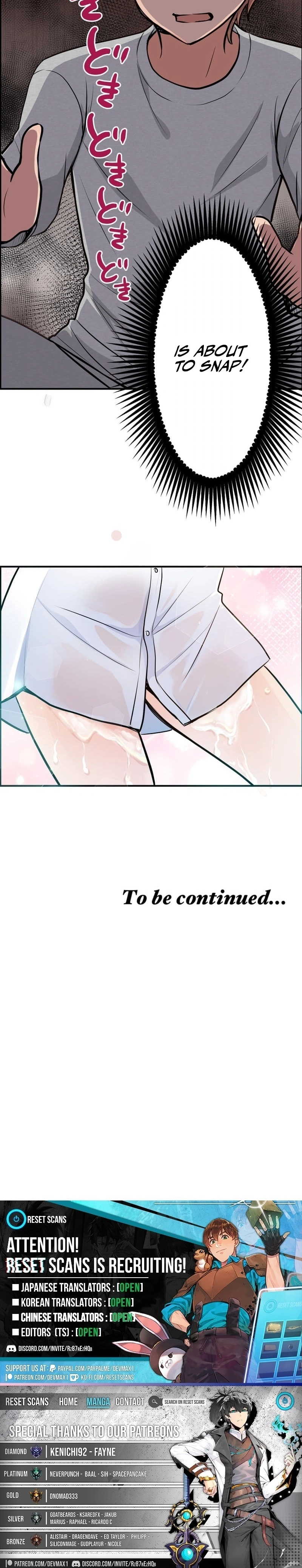 Luna's Love Experiment Log Chapter 5 Page 1