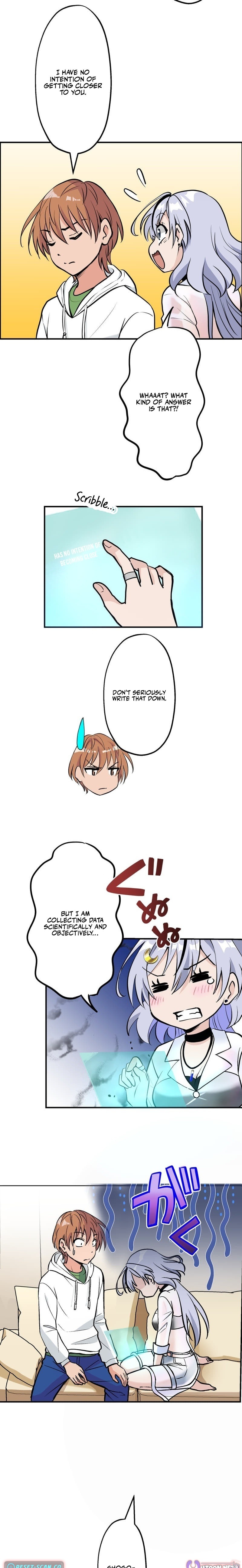 Luna's Love Experiment Log Chapter 6 Page 1