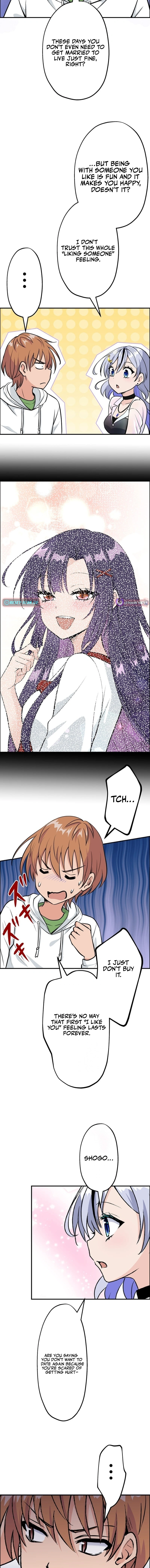 Luna's Love Experiment Log Chapter 7 Page 1