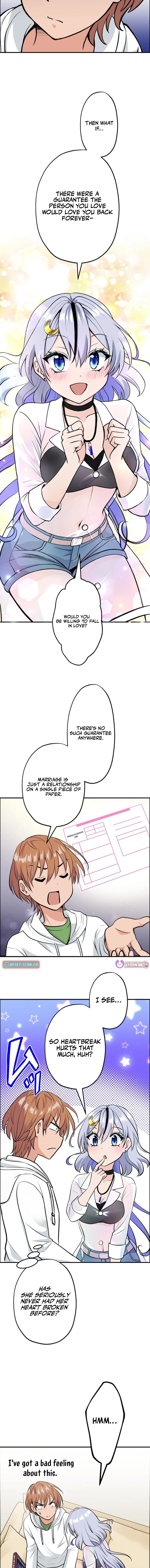 Luna's Love Experiment Log Chapter 7 Page 1