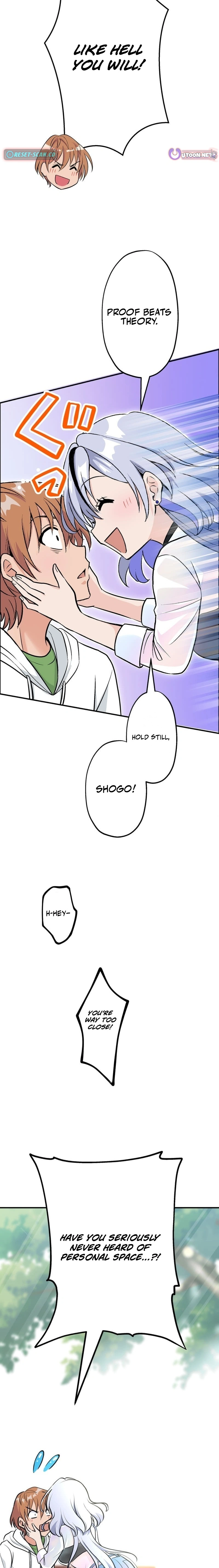 Luna's Love Experiment Log Chapter 7 Page 1
