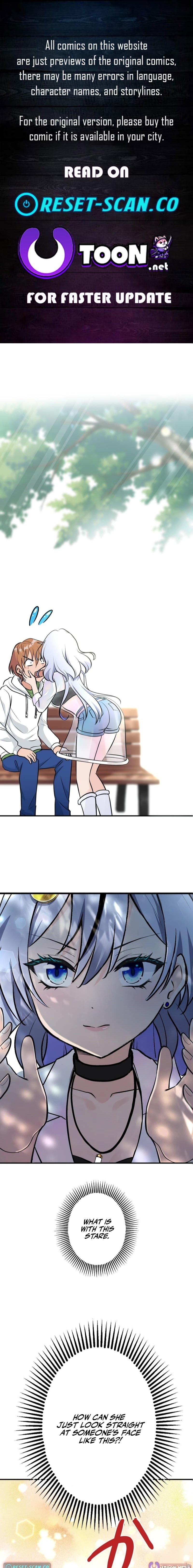 Luna's Love Experiment Log Chapter 8 Page 1
