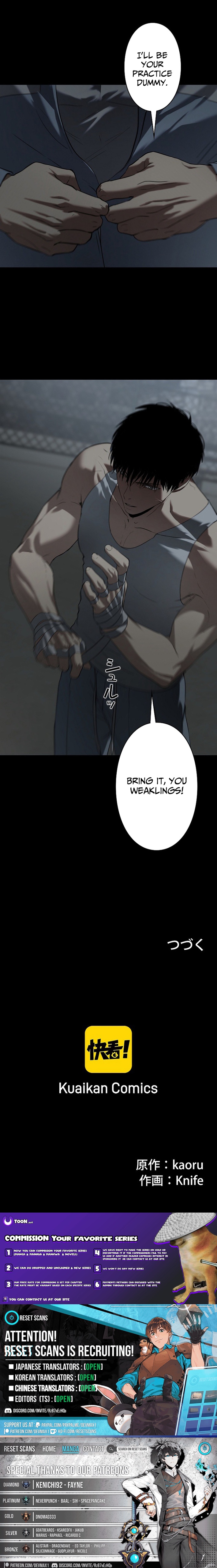 Mad Dog Chapter 22 Page 1