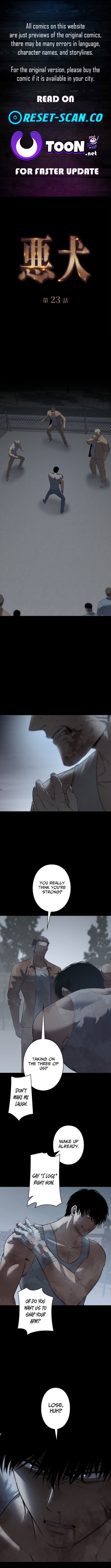 Mad Dog Chapter 23 Page 1