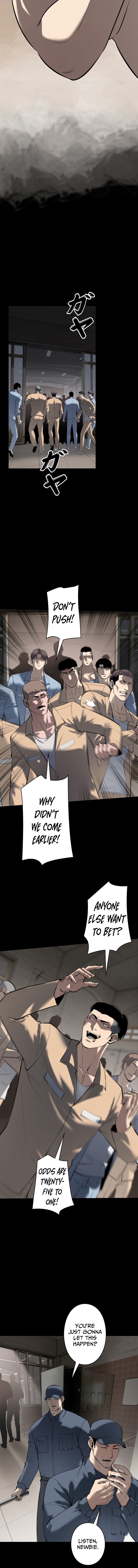 Mad Dog Chapter 25 Page 1