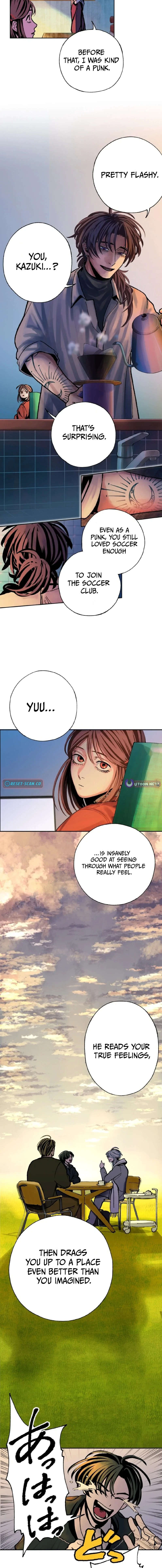 MAD MAD Chapter 4 Page 1