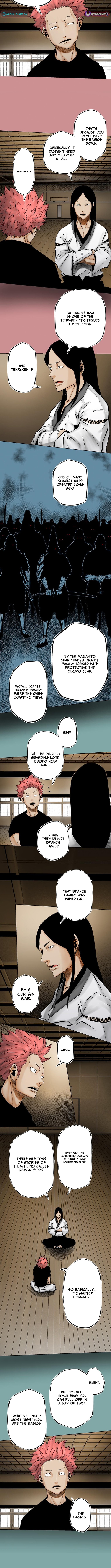Magahito – The Bearer of Misfortune Chapter 31 Page 1