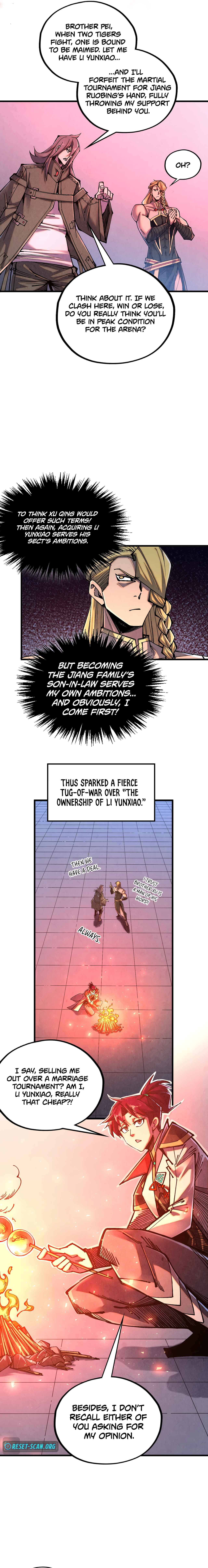 The Ultimate of All Ages Chapter 523 Page 1