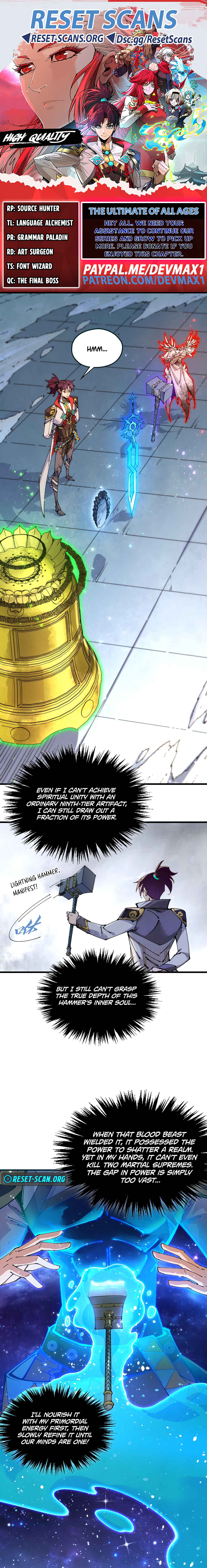 The Ultimate of All Ages Chapter 524 Page 1