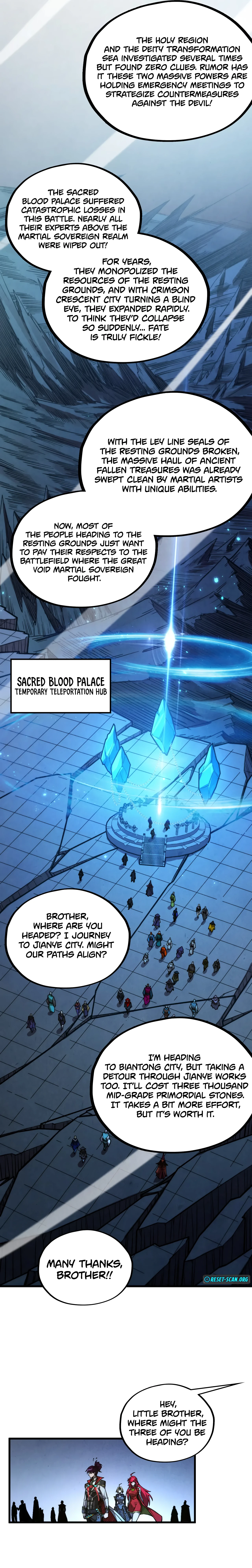 The Ultimate of All Ages Chapter 516 Page 1