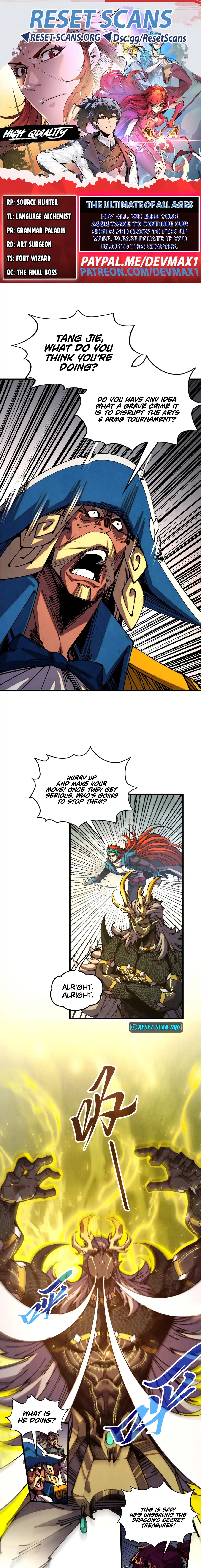 The Ultimate of All Ages Chapter 472 Page 1
