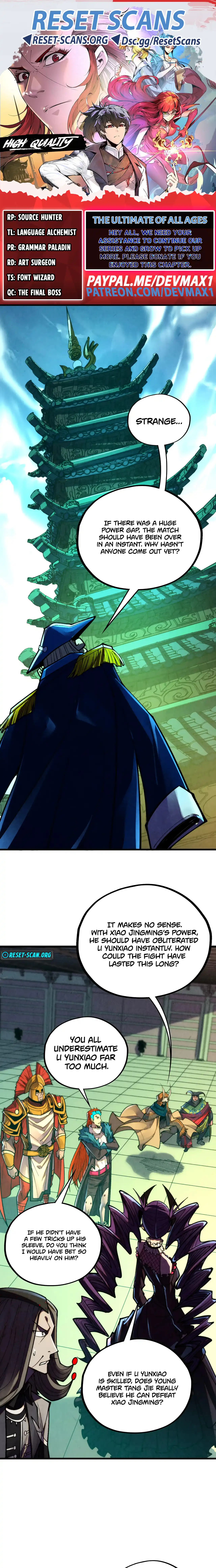 The Ultimate of All Ages Chapter 464 Page 1