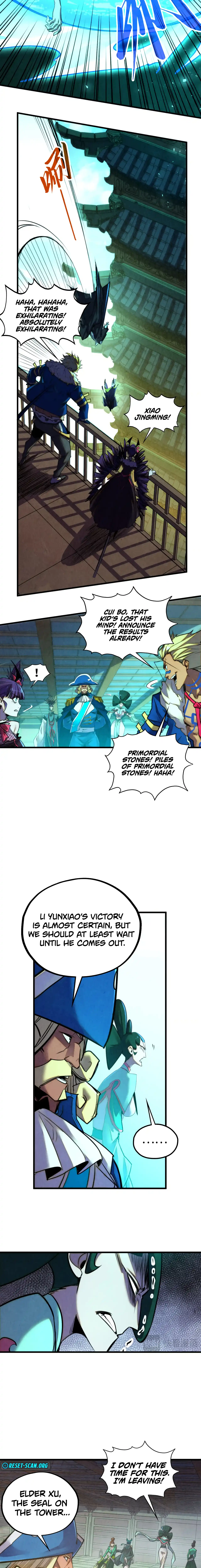 The Ultimate of All Ages Chapter 464 Page 1