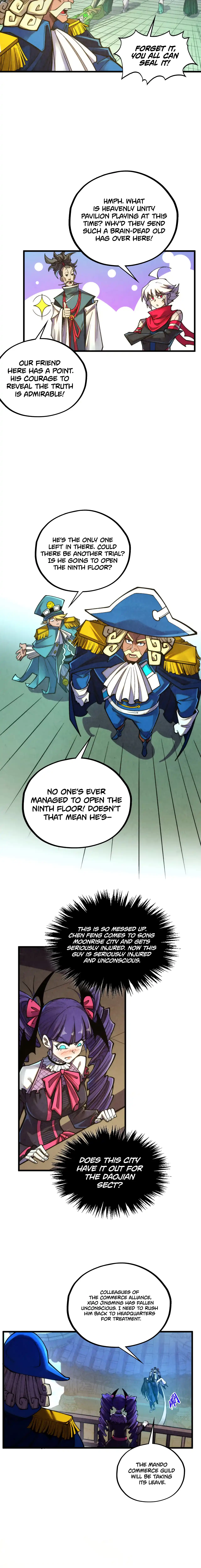 The Ultimate of All Ages Chapter 464 Page 1