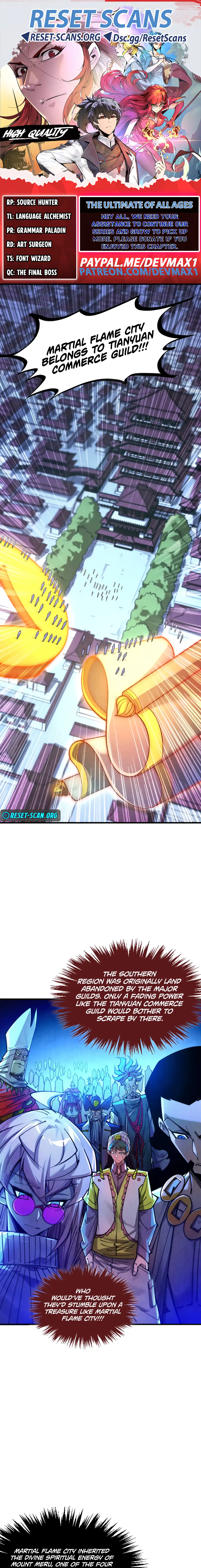 The Ultimate of All Ages Chapter 447 Page 1